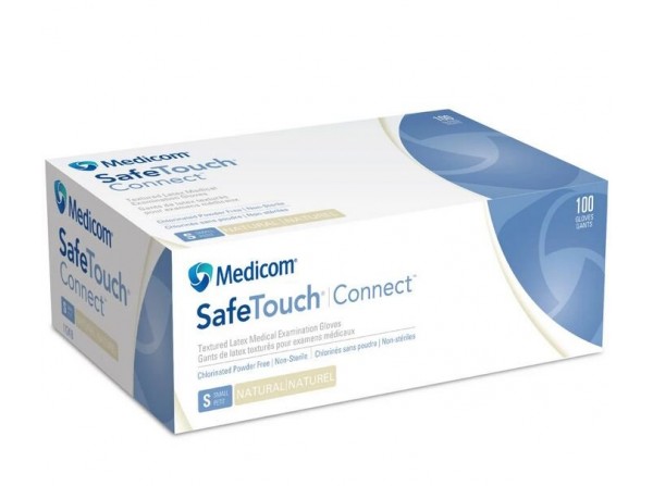 Medicom SafeTouch® Connect Vitals латексні без пудри