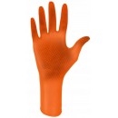 Ideall Nitrile Moto PowerGrip orange нітрилові 50 штук/25 пар Ультра міцні