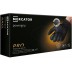 Ideall Nitrile Moto PowerGrip black нітрилові 50 штук/25 пар Ультра міцні