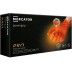 Ideall Nitrile Moto PowerGrip orange нітрилові 50 штук/25 пар Ультра міцні