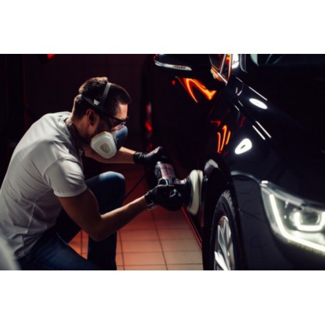 Ideall Nitrile Moto PowerGrip orange нітрилові 50 штук/25 пар Ультра міцні