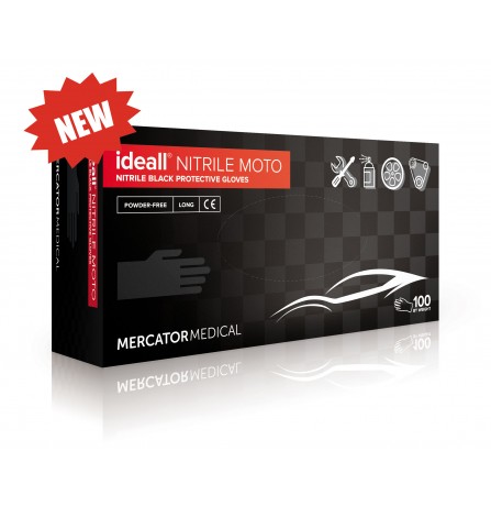 Ideall Nitrile Moto нітрилові Ультра міцні